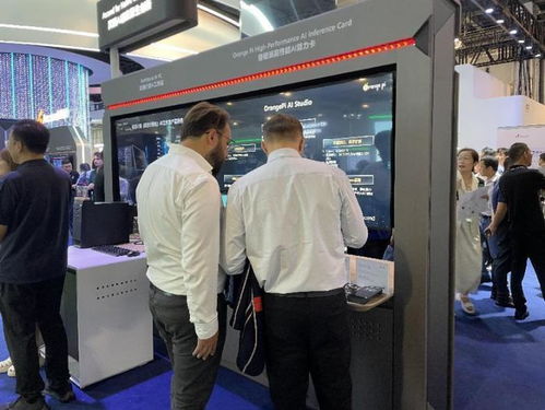 迅龙软件亮相华为全联接大会，AI产品矩阵引领出入境服务智能化未来