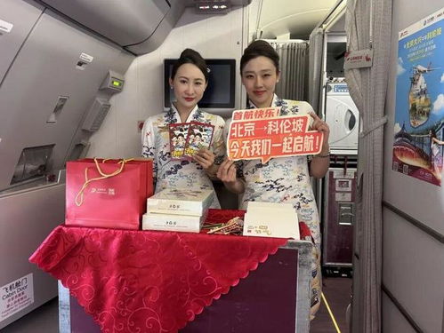 中斯空中新走廊 首都航空北京大兴直飞科伦坡航线首飞成功